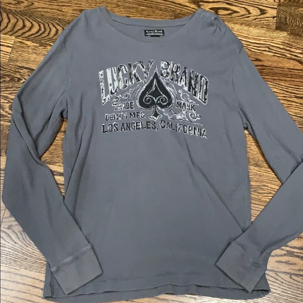 Lucky Brand Men’s Long Sleeve